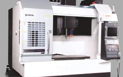 New Okuma GENOS M560-VB Vertical Machining Center arrives at Prospect facilities